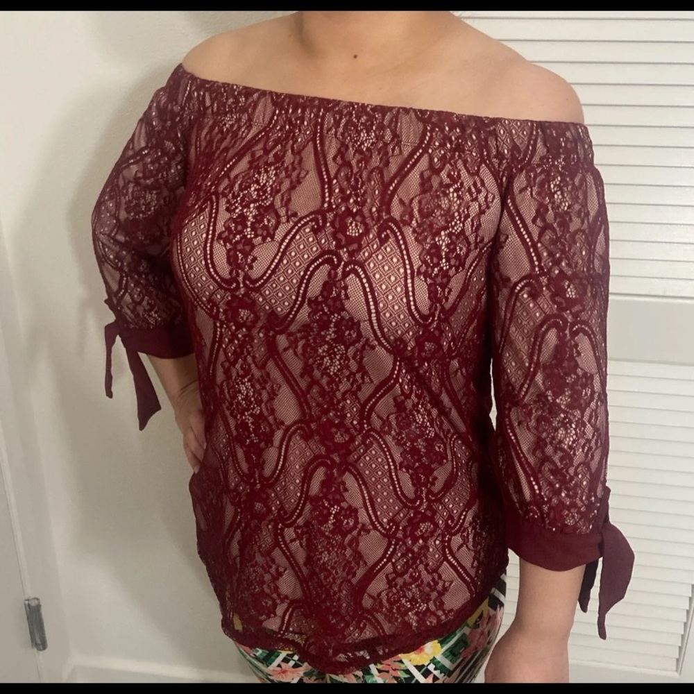 Lace too